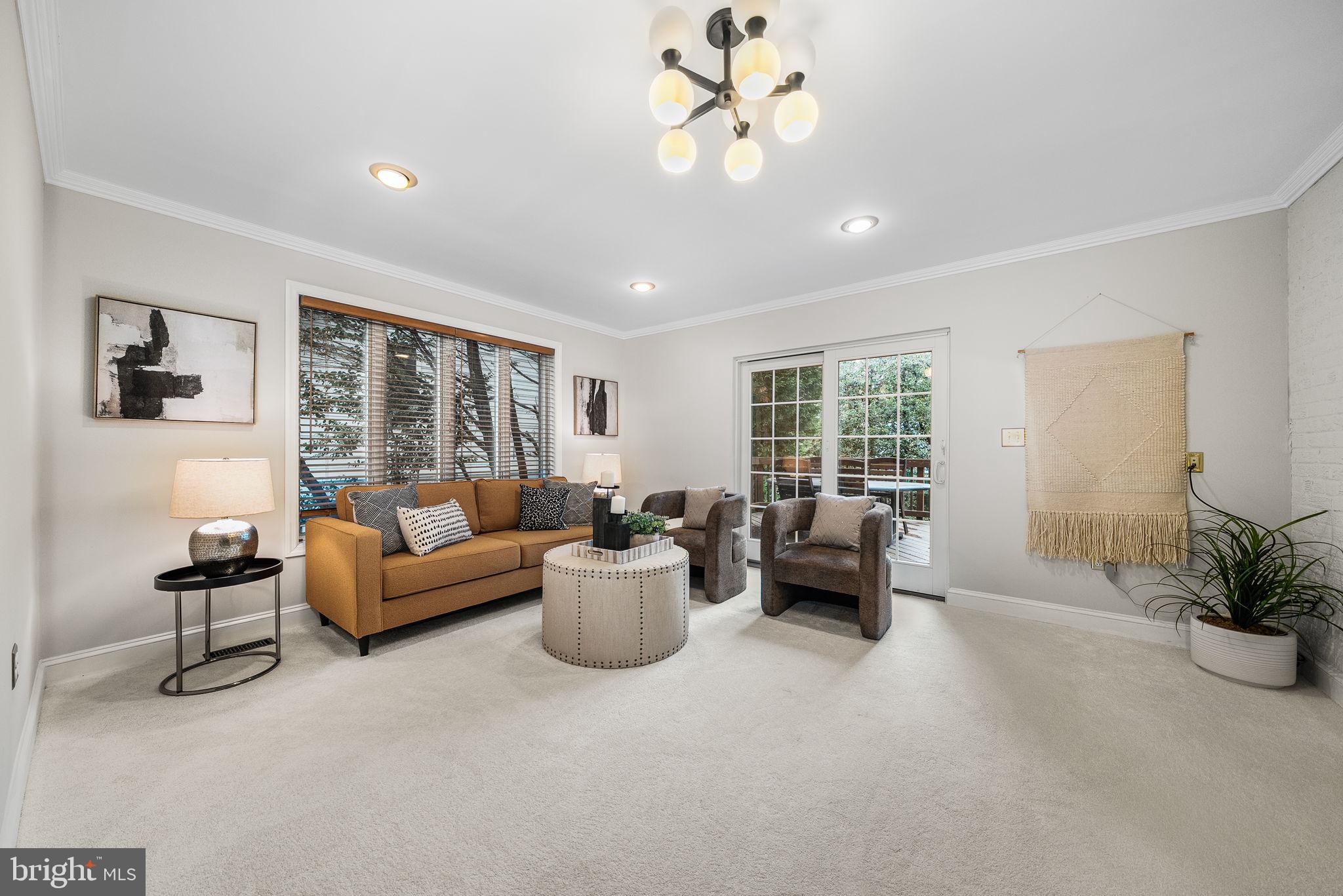 4923 34th Road North Arlington, VA 22207 - Photo 10 of 42 The perfect space for hanging out or game nights!