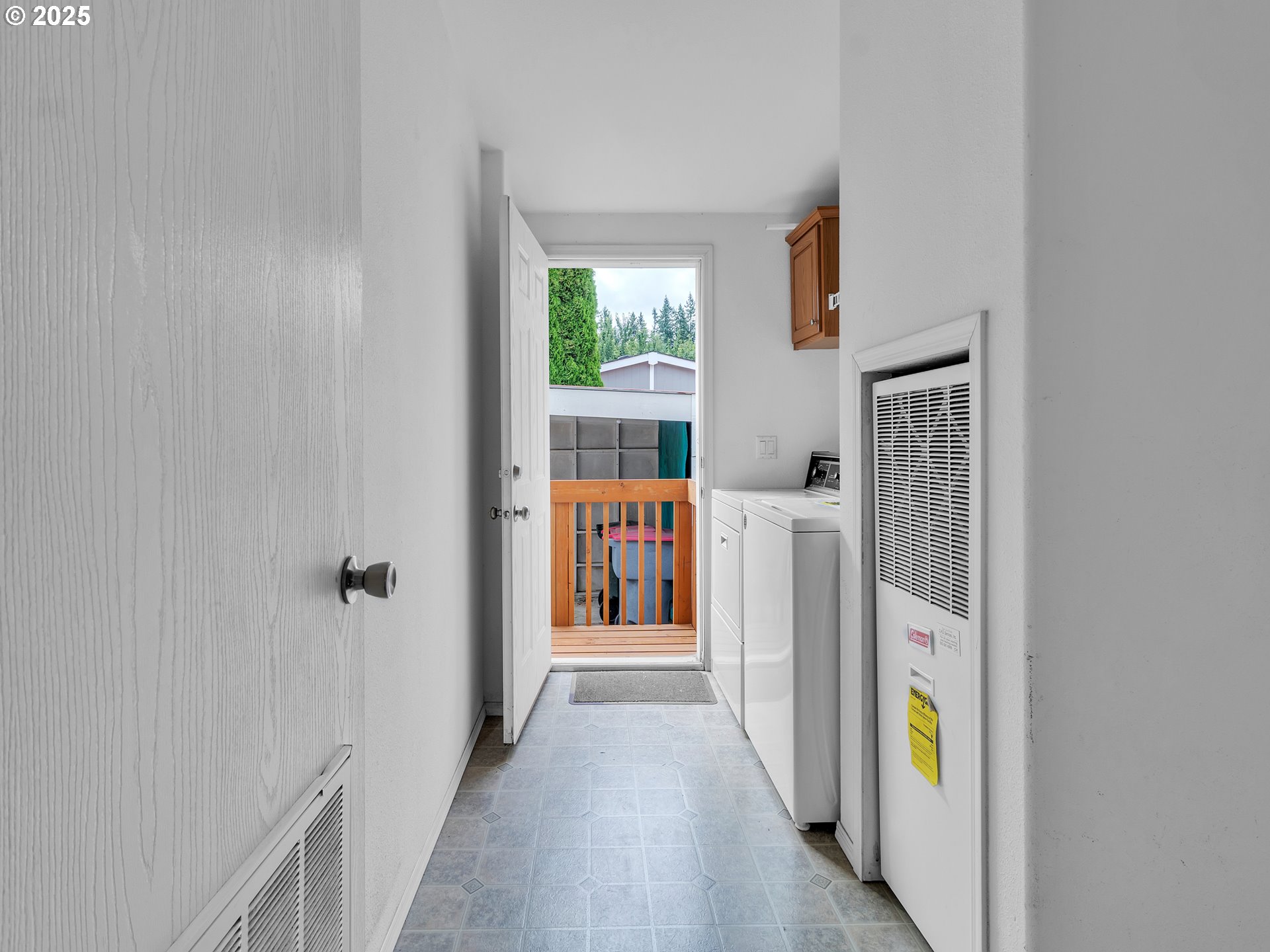 1005 Ferry Street, Unit 26 Dayton, OR 97114 - Photo 11 of 15 a view of an entryway with wooden floor