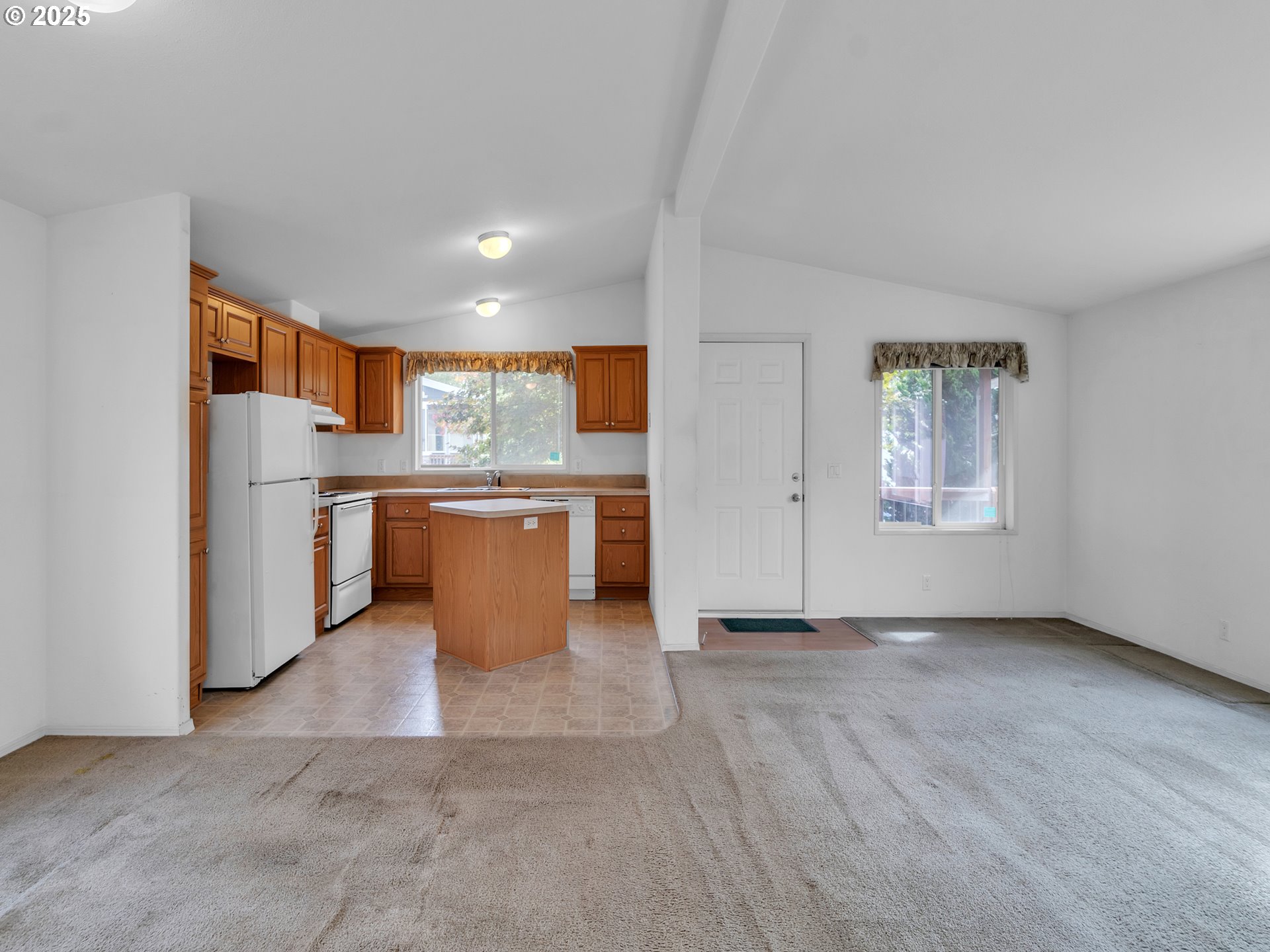 1005 Ferry Street, Unit 26 Dayton, OR 97114 - Photo 7 of 15 a view of kitchen with stainless steel appliances cabinets