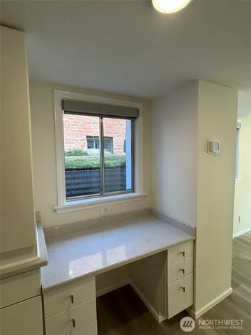 a view of room with window