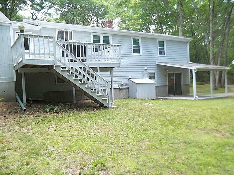 73 Francis Road Glocester, RI 02857 - Photo 22 of 24 Exterior Back.