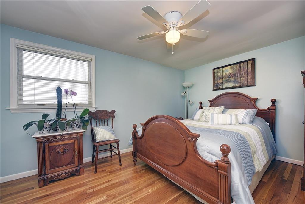 320 High Street Elizabeth, PA 15037 - Photo 15 of 25 BEDROOM 2 WITH GLEAMING HARDWOODS