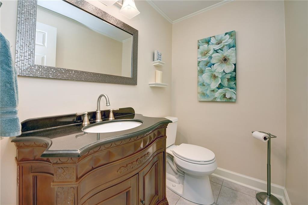 320 High Street Elizabeth, PA 15037 - Photo 20 of 25 UPDATED HALF BATH