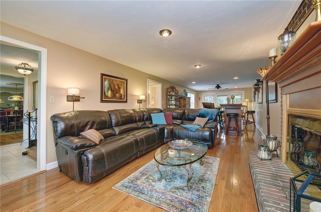 320 High Street Elizabeth, PA 15037 - Photo 3 of 25 COZY GAS FIREPLACE FOR THOSE CHILLY EVENINGS