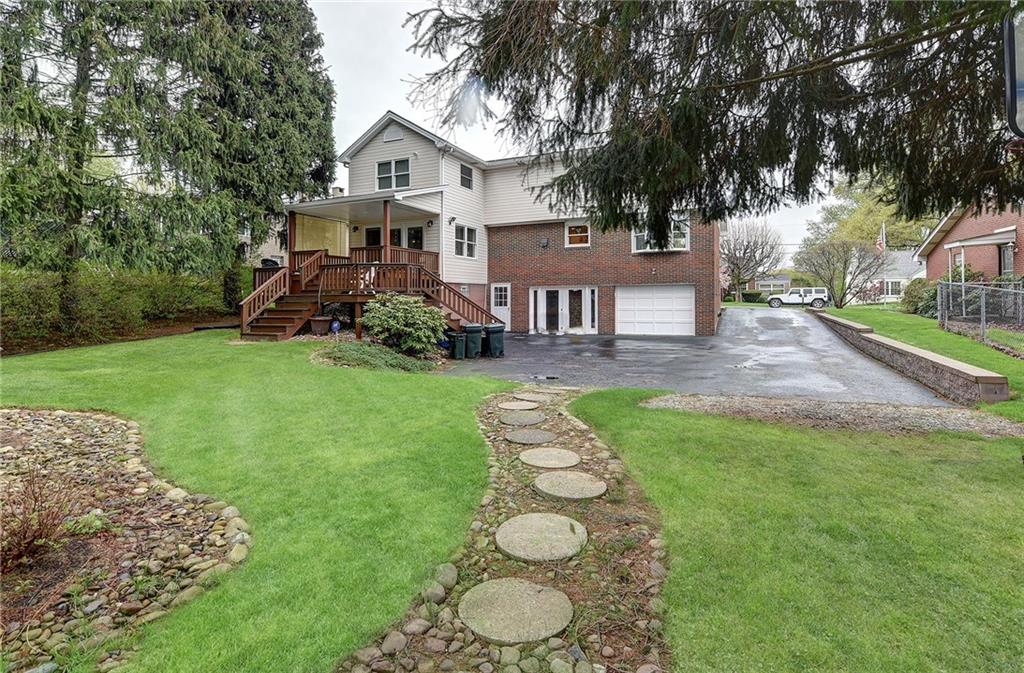 320 High Street Elizabeth, PA 15037 - Photo 24 of 25 BACK YARD AND NOTICE ALL THE SPACE FOR PARKING