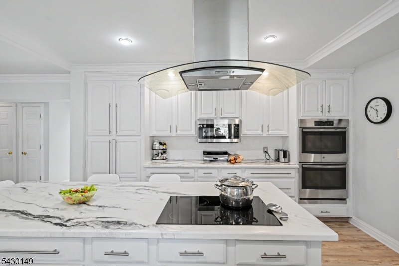 325 Matchaponix Road Old Bridge, NJ 08831 - Photo 15 of 21 a kitchen with kitchen island granite countertop a sink and stove