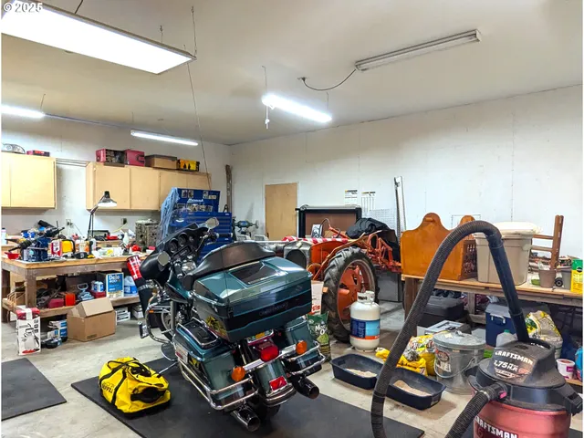 a group of people sitting in a room