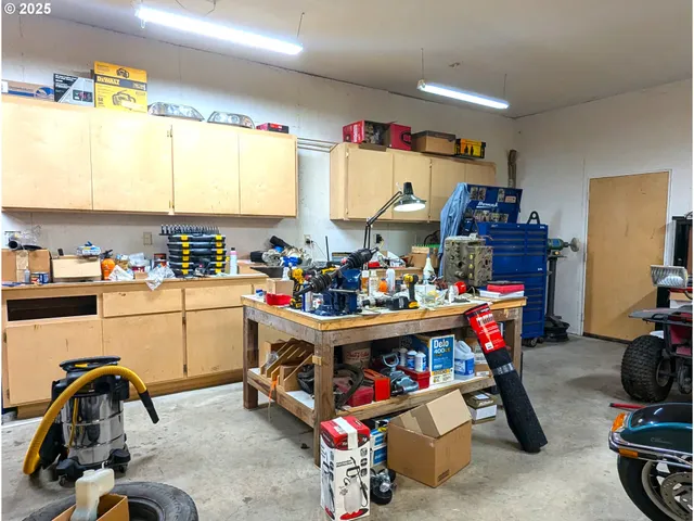 a view of front door