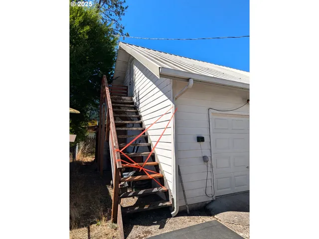 a view of car garage
