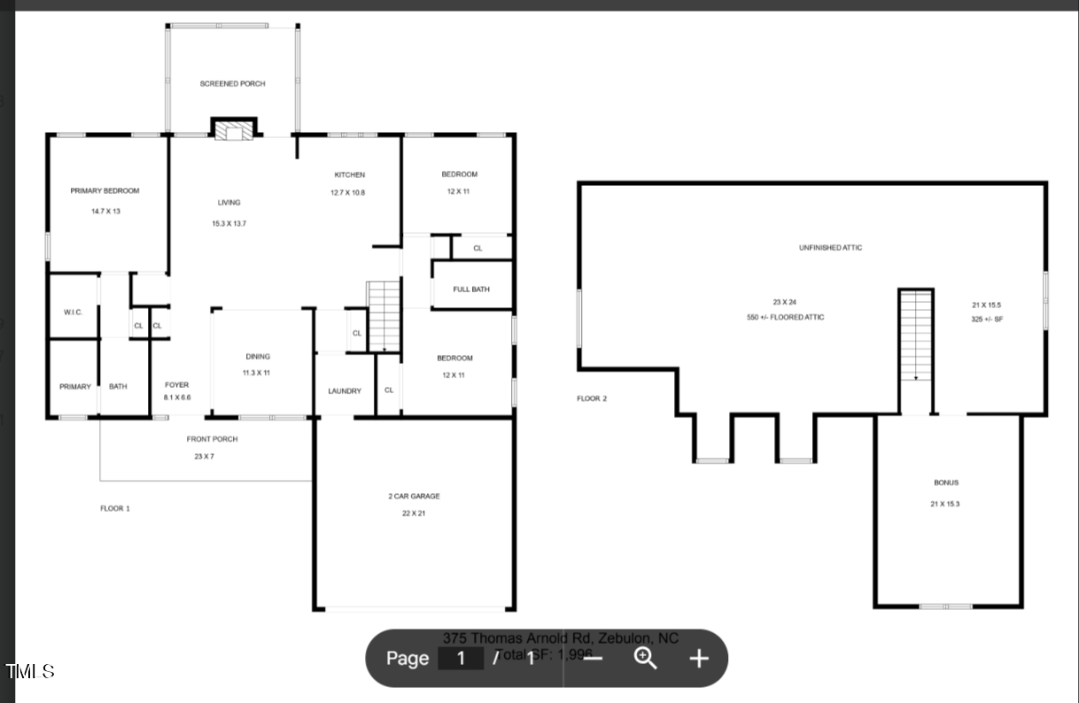 375 Thomas Arnold Road Zebulon, NC 27597 - Photo 61 of 61 Gallery Image 61