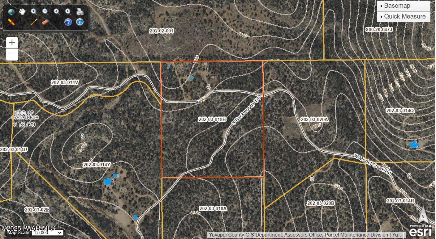 19250 Model Creek Road Kirkland, AZ 86332 - Photo 1 of 57 Aerial Overview