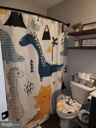 a room with gym equipment