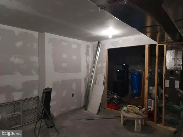 a view of backyard of house