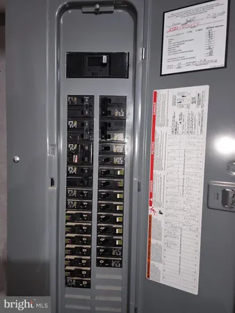 a view of a door of house