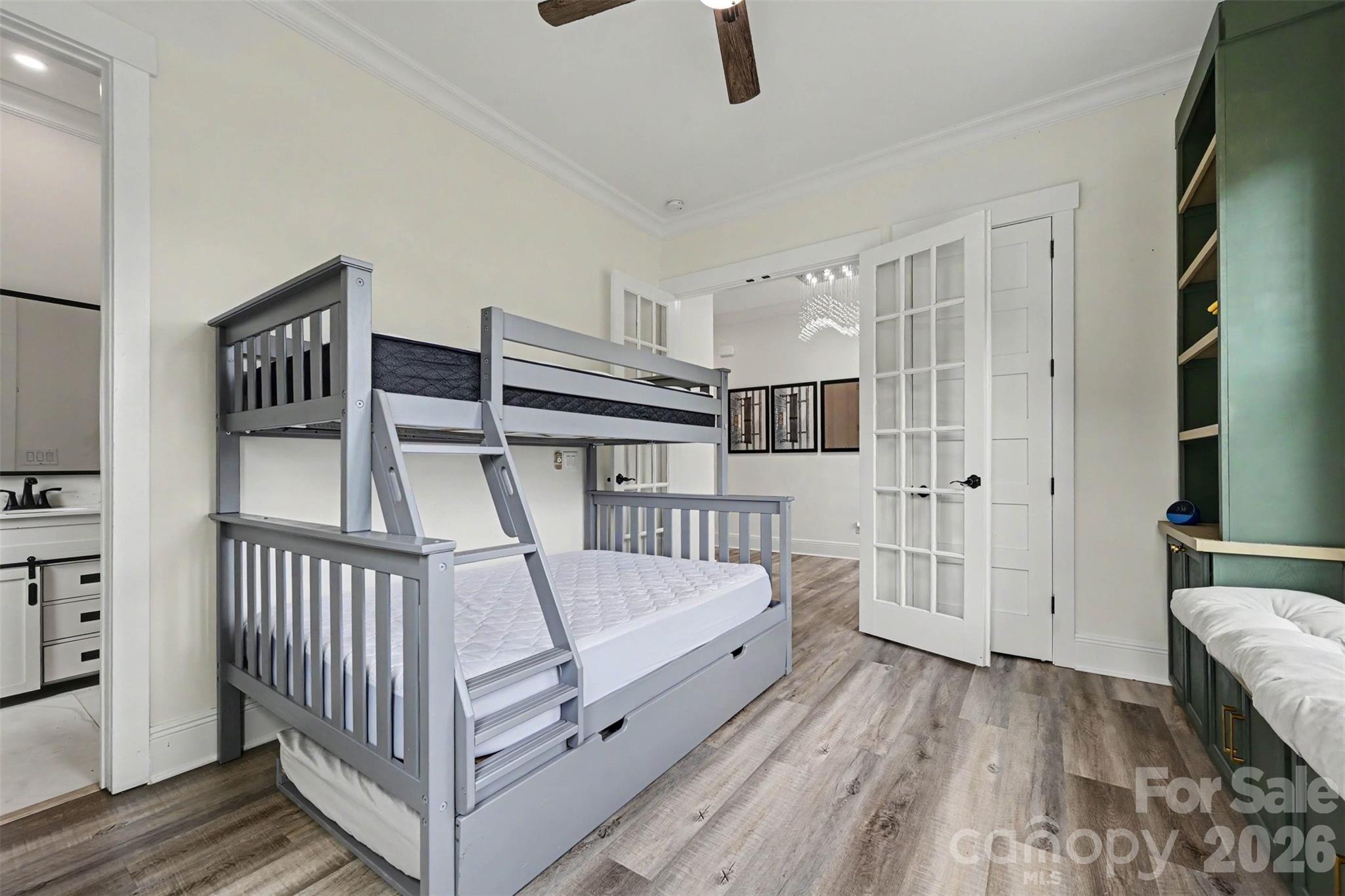 31 Ridgecrest Avenue Peachland, NC 28133 - Photo 21 of 30 a view of a bedroom with furniture and windows
