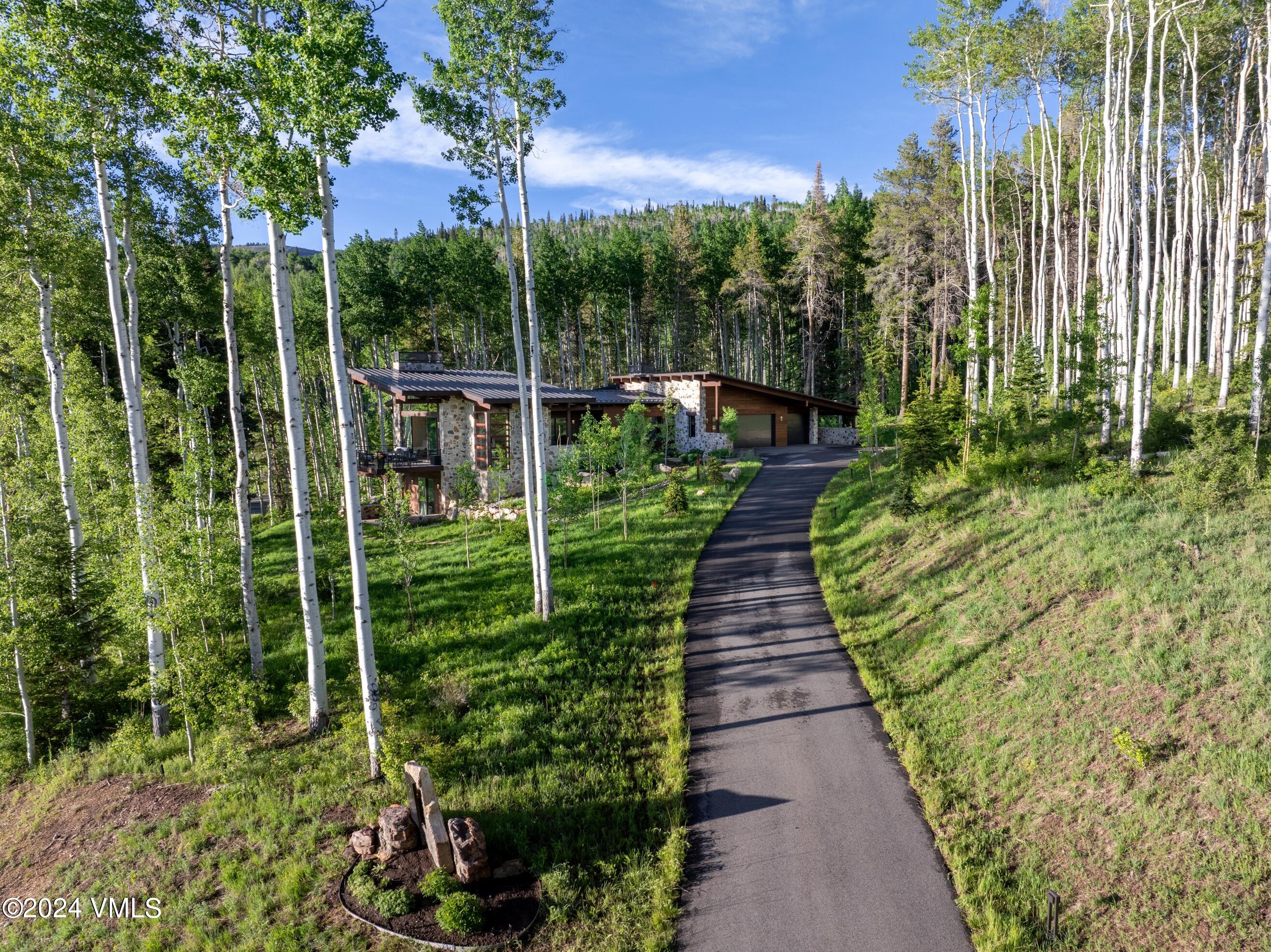 84 Shooting Star Avon, CO 81620 - Photo 41 of 48 30 Aerial