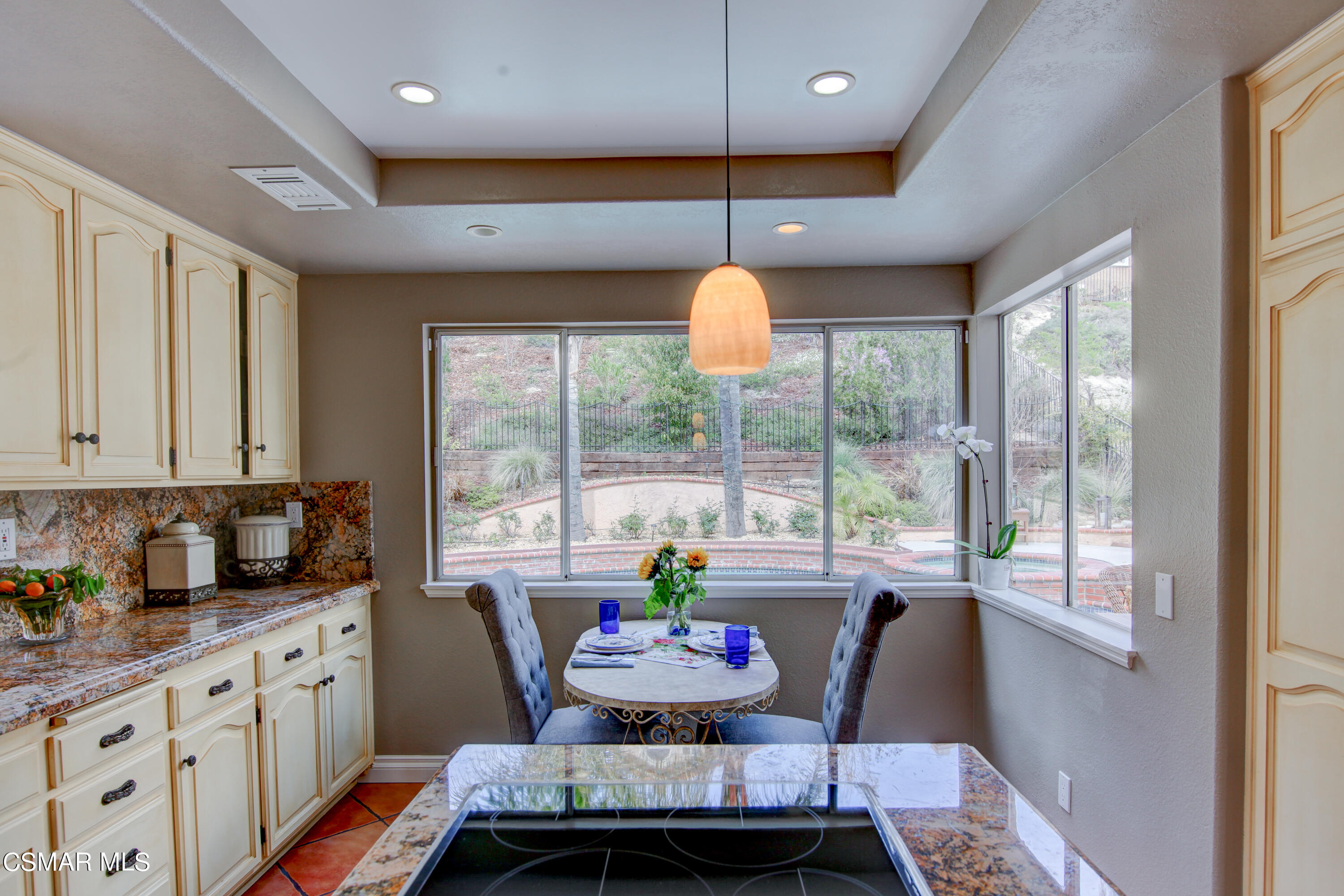 445 Innwood Road Simi Valley, CA 93065 - Photo 18 of 44 a very nice looking open dining room with a large window