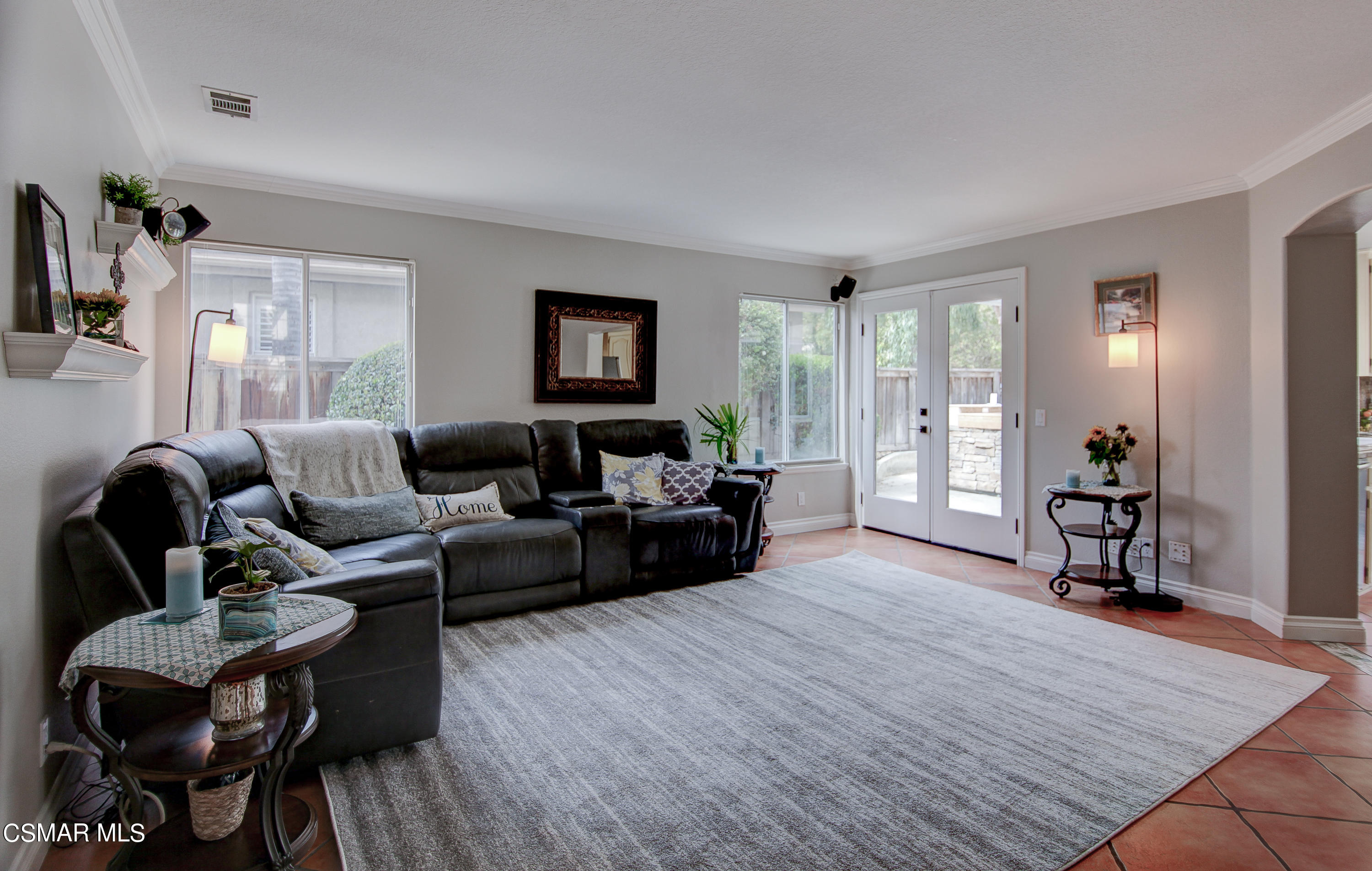 445 Innwood Road Simi Valley, CA 93065 - Photo 21 of 44 a living room with furniture or couch and a wooden floor