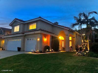 445 Innwood Road Simi Valley, CA 93065 - Photo 34 of 44 a view of a house with a yard