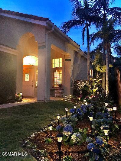 445 Innwood Road Simi Valley, CA 93065 - Photo 38 of 44 a view of a house with a yard