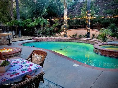 445 Innwood Road Simi Valley, CA 93065 - Photo 40 of 44 a view of a backyard with plants and patio