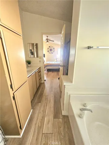 a view interior of a house with plants and trees