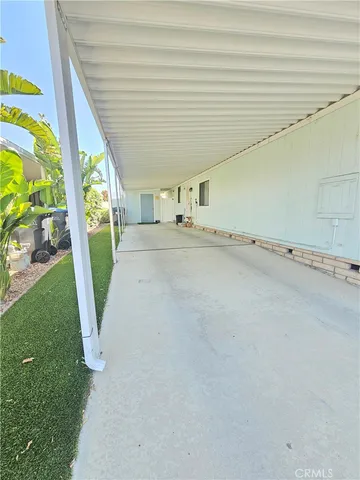 a view of a backyard of a house