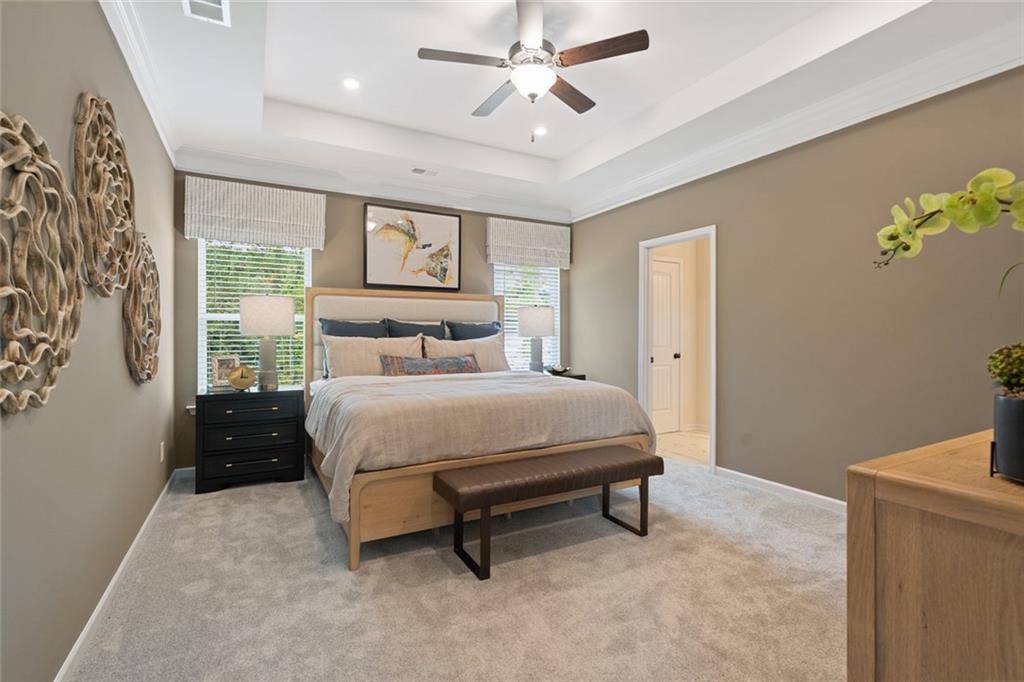 6 Rhine Trail Rome, GA 30165 - Photo 6 of 7 a bedroom with a bed dresser and a window
