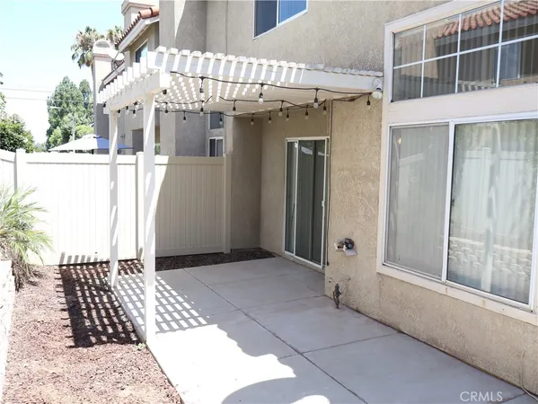 a view of a house with a outdoor space