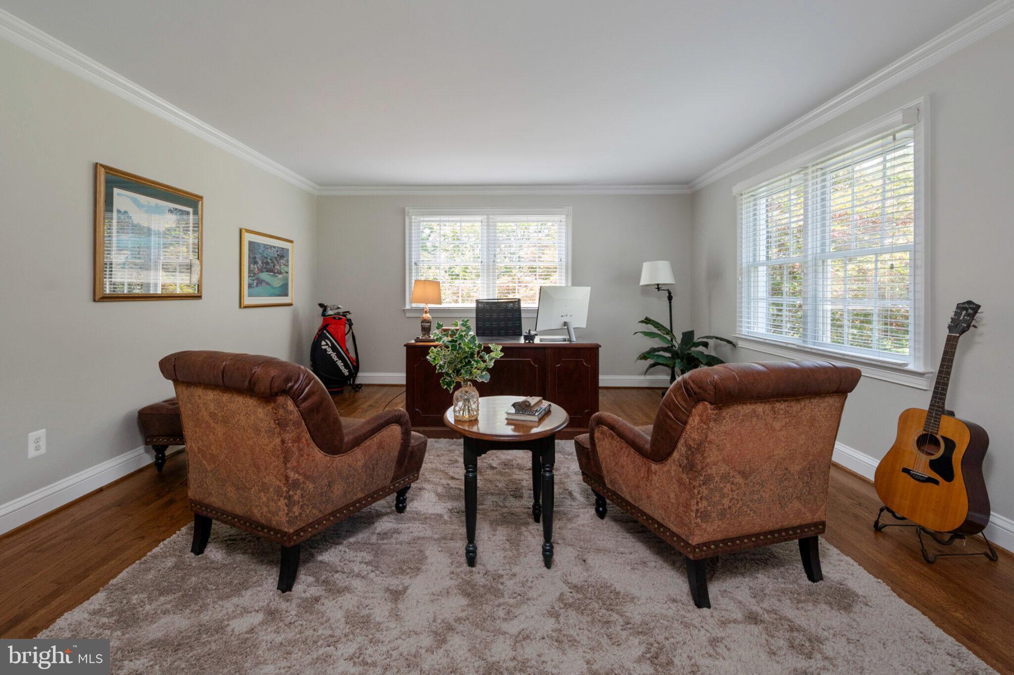 13111 Springdale Estates Road Clifton, VA 20124 - Photo 12 of 109 Spacious home office or formal living room option
