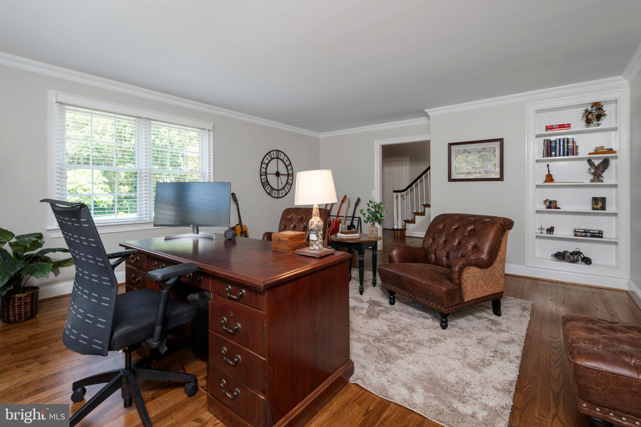 13111 Springdale Estates Road Clifton, VA 20124 - Photo 13 of 109 An elegant room with natural light & classic charm