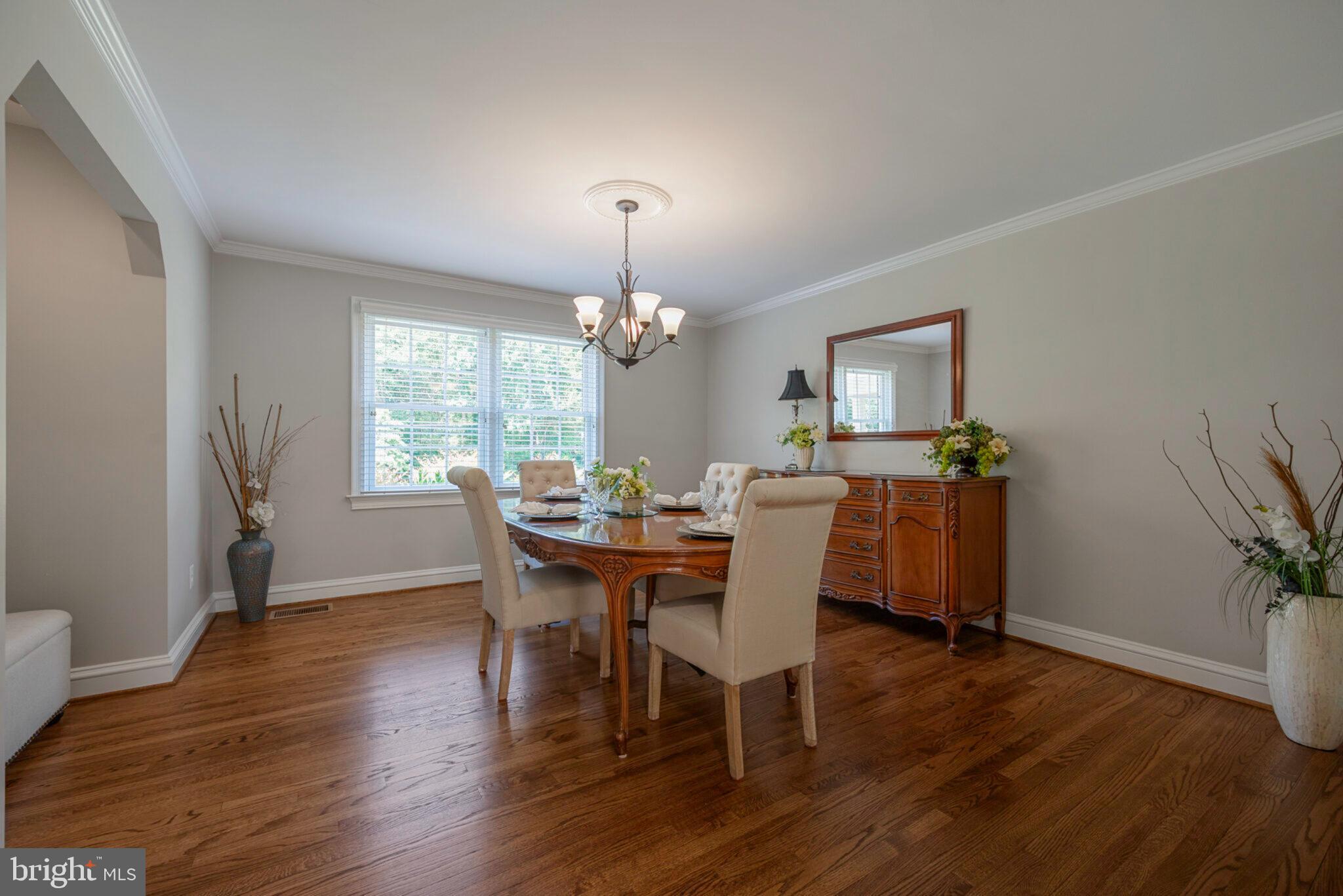 13111 Springdale Estates Road Clifton, VA 20124 - Photo 14 of 109 A banquet sized formal dining room