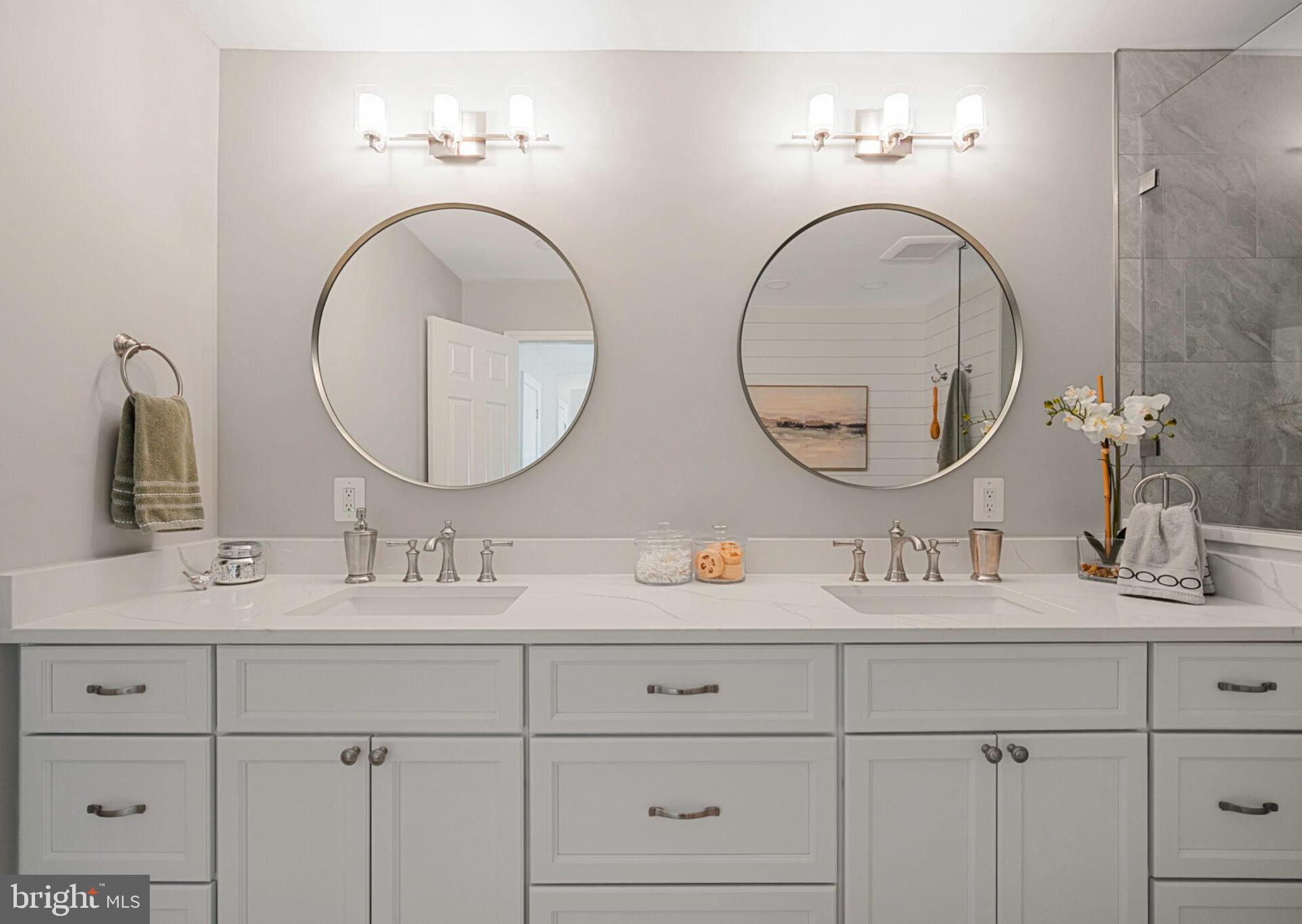 13111 Springdale Estates Road Clifton, VA 20124 - Photo 41 of 109 New Luxurious Spa Inspired primary bath