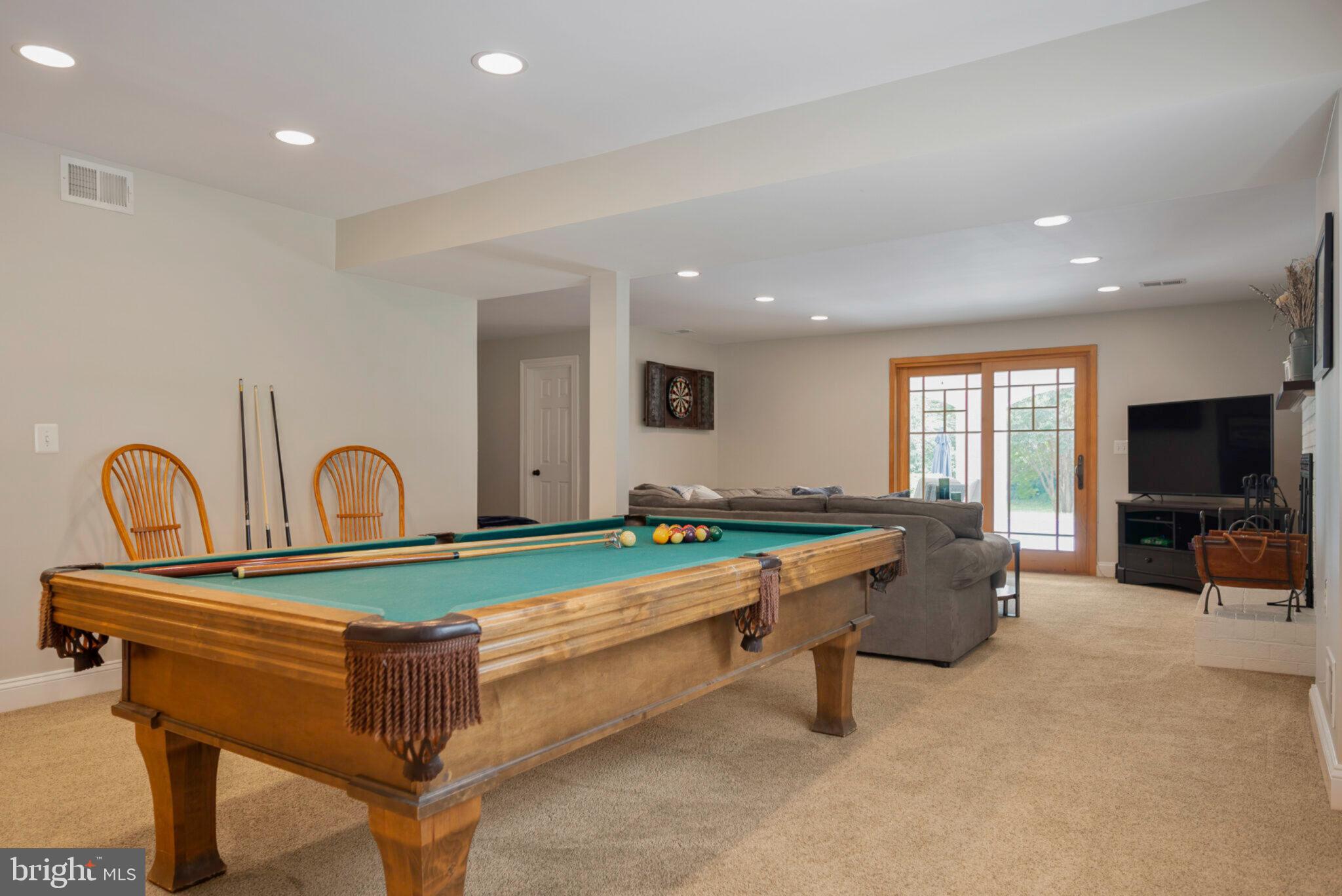 13111 Springdale Estates Road Clifton, VA 20124 - Photo 56 of 109 Walk out to the Pool Deck and Patio