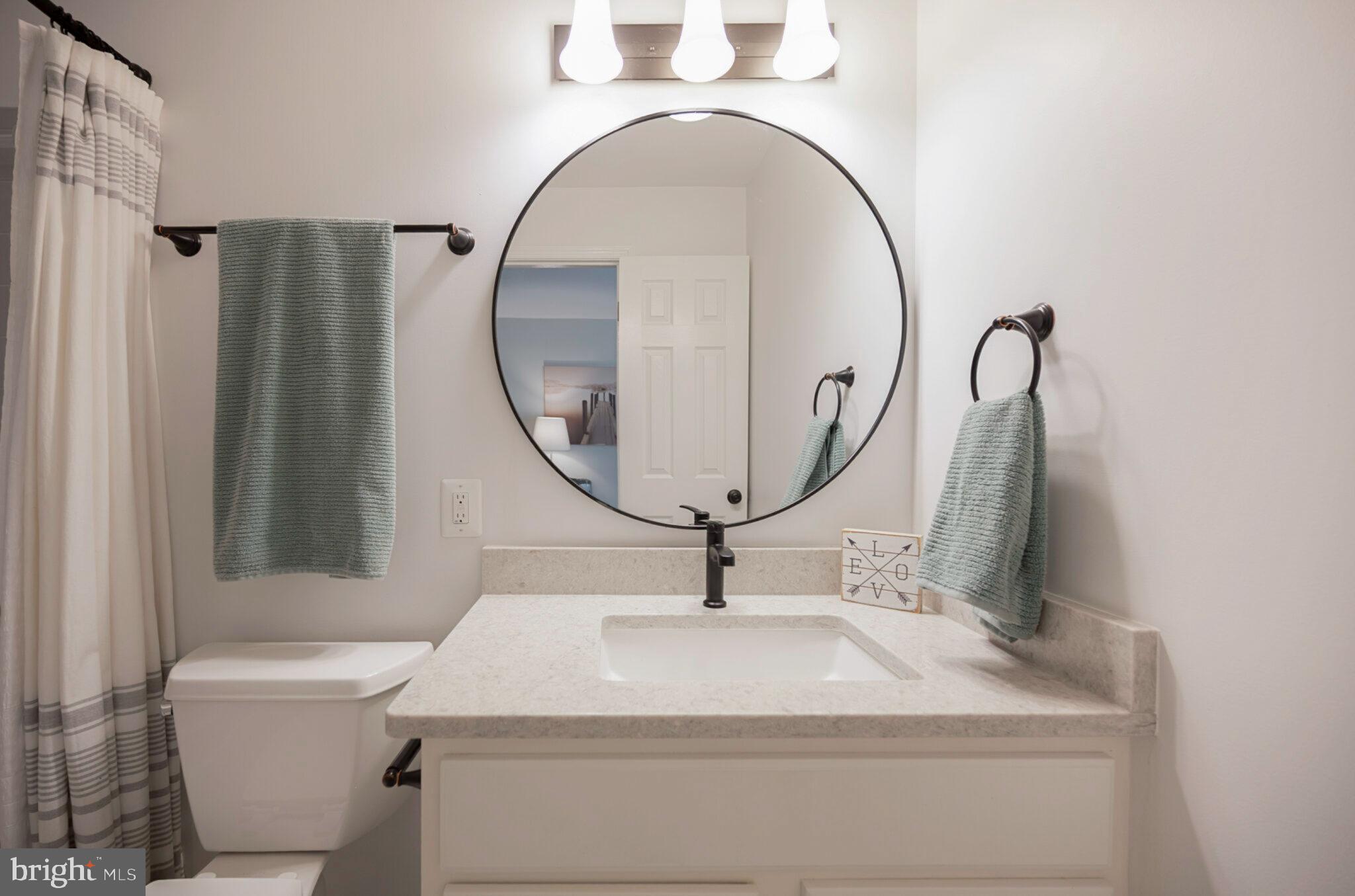 13111 Springdale Estates Road Clifton, VA 20124 - Photo 63 of 109 Full third bathroom on the lower level