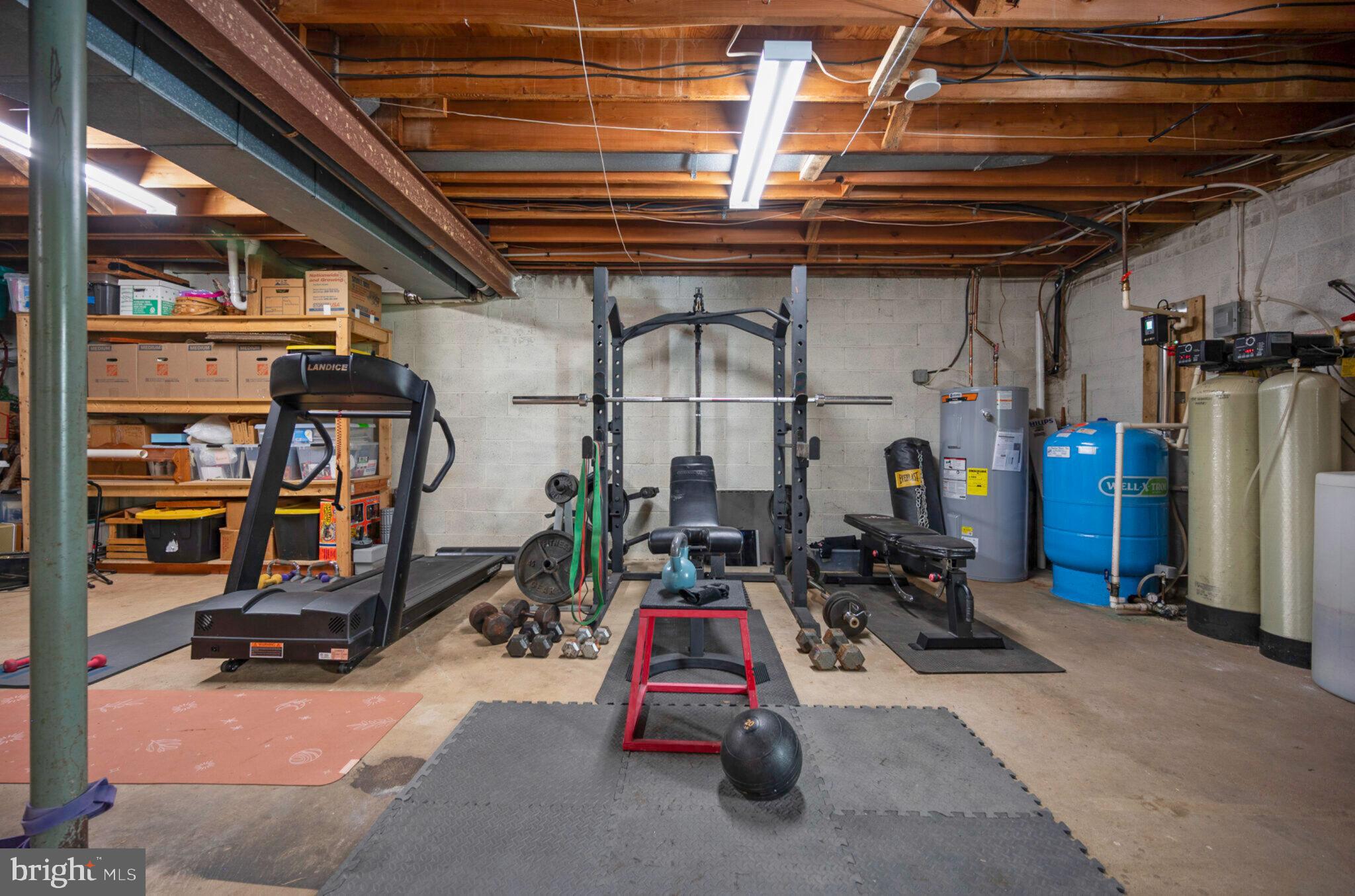 13111 Springdale Estates Road Clifton, VA 20124 - Photo 64 of 109 Unfinished lower level space