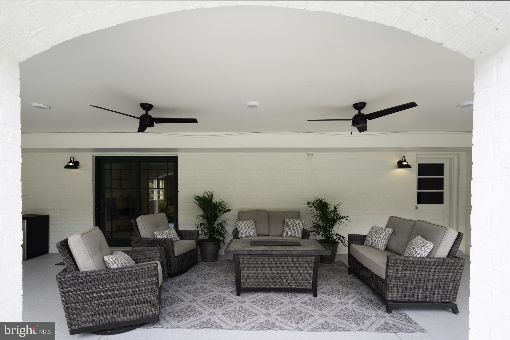 13111 Springdale Estates Road Clifton, VA 20124 - Photo 73 of 109 Shaded and covered outdoor living space