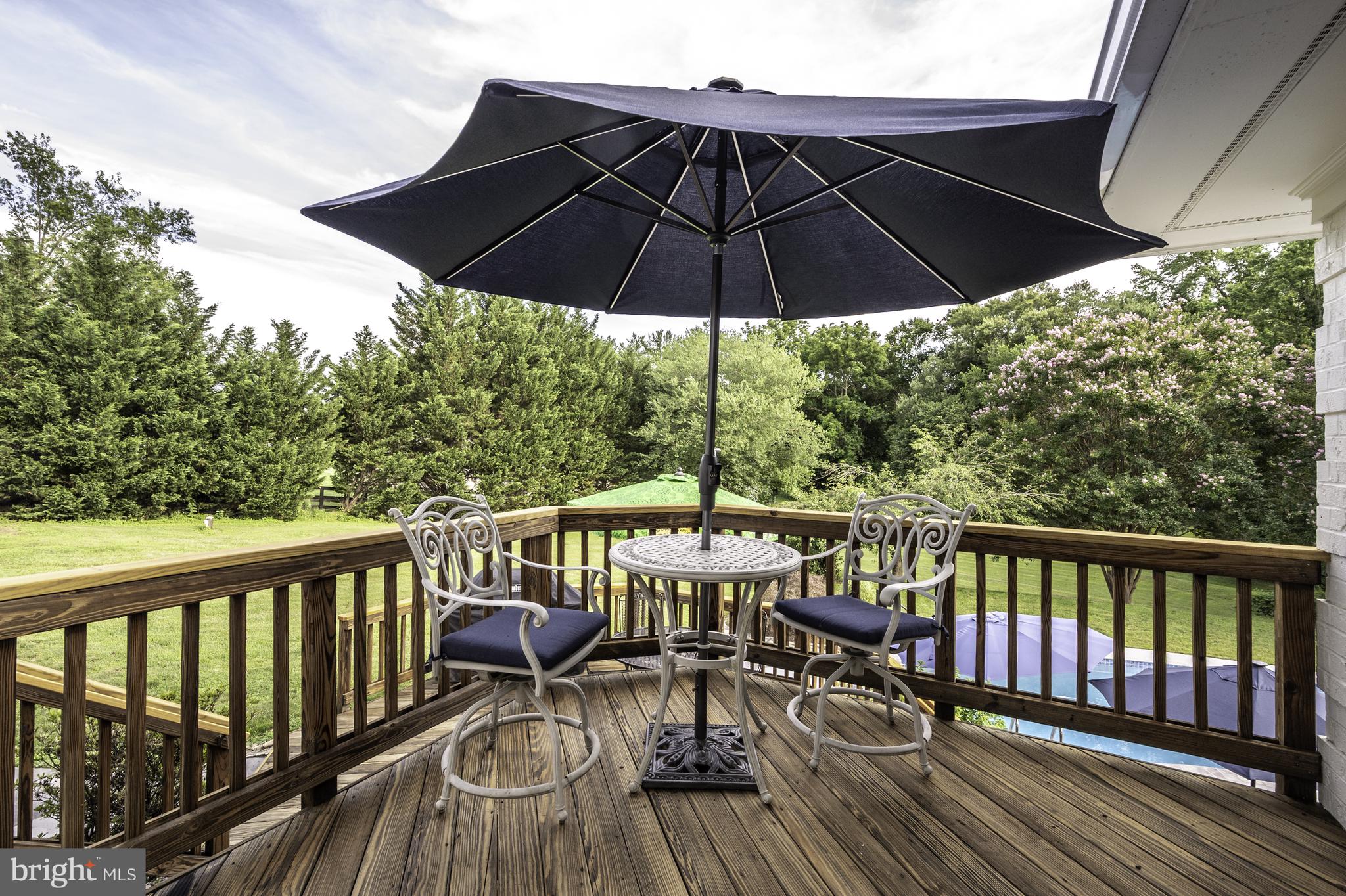 13111 Springdale Estates Road Clifton, VA 20124 - Photo 78 of 109 Upper Level Deck