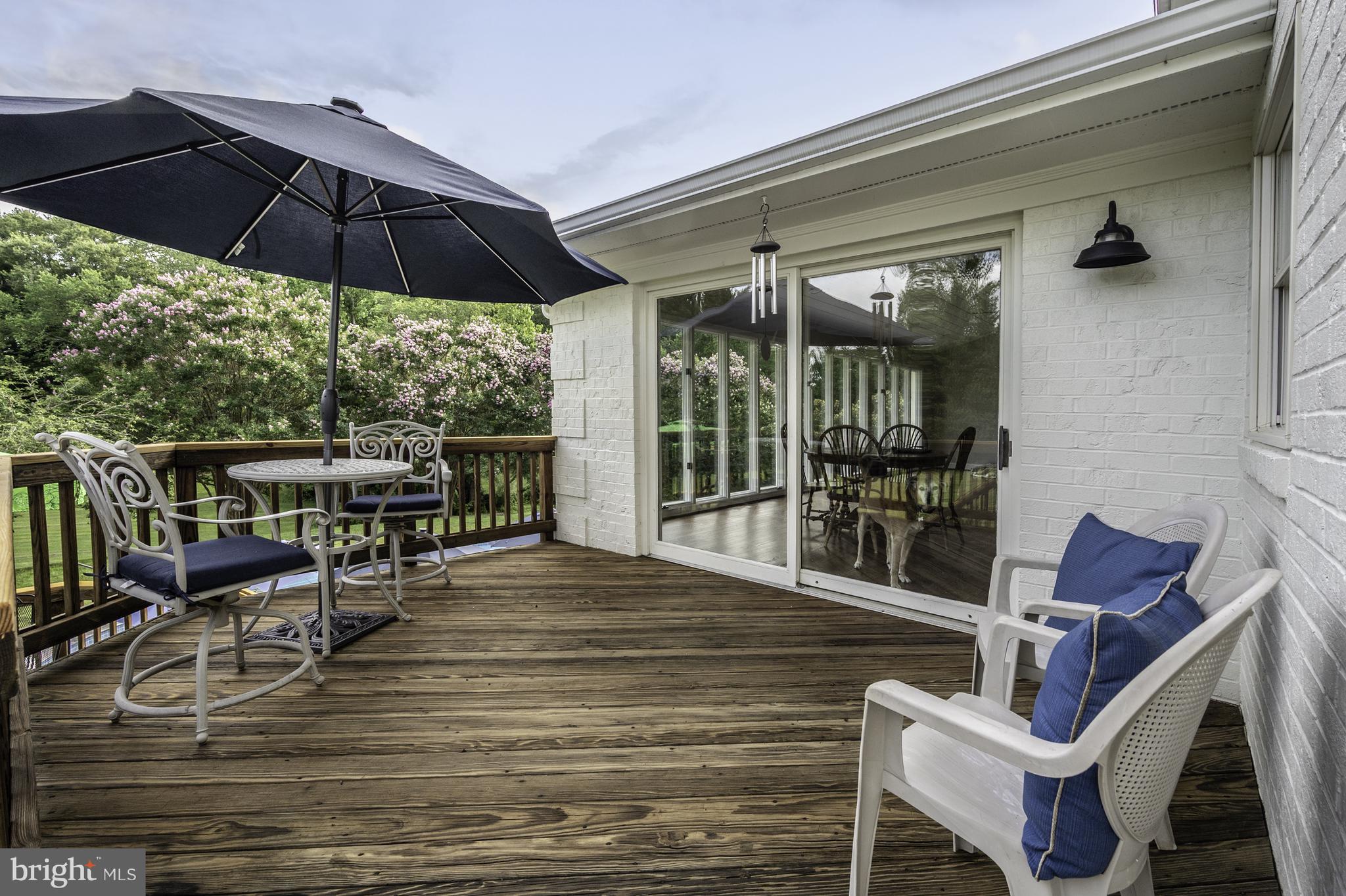 13111 Springdale Estates Road Clifton, VA 20124 - Photo 79 of 109 Step out of the Sunroom onto the deck