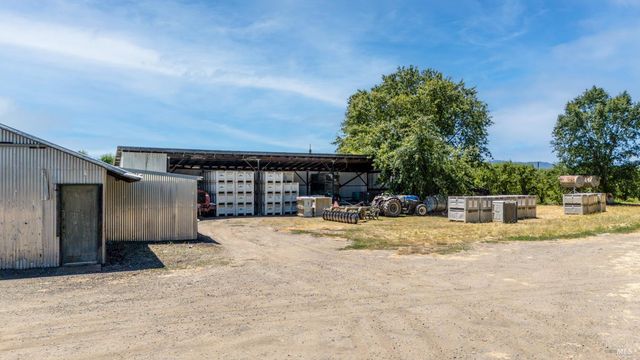 a view of swimming pool with a yard