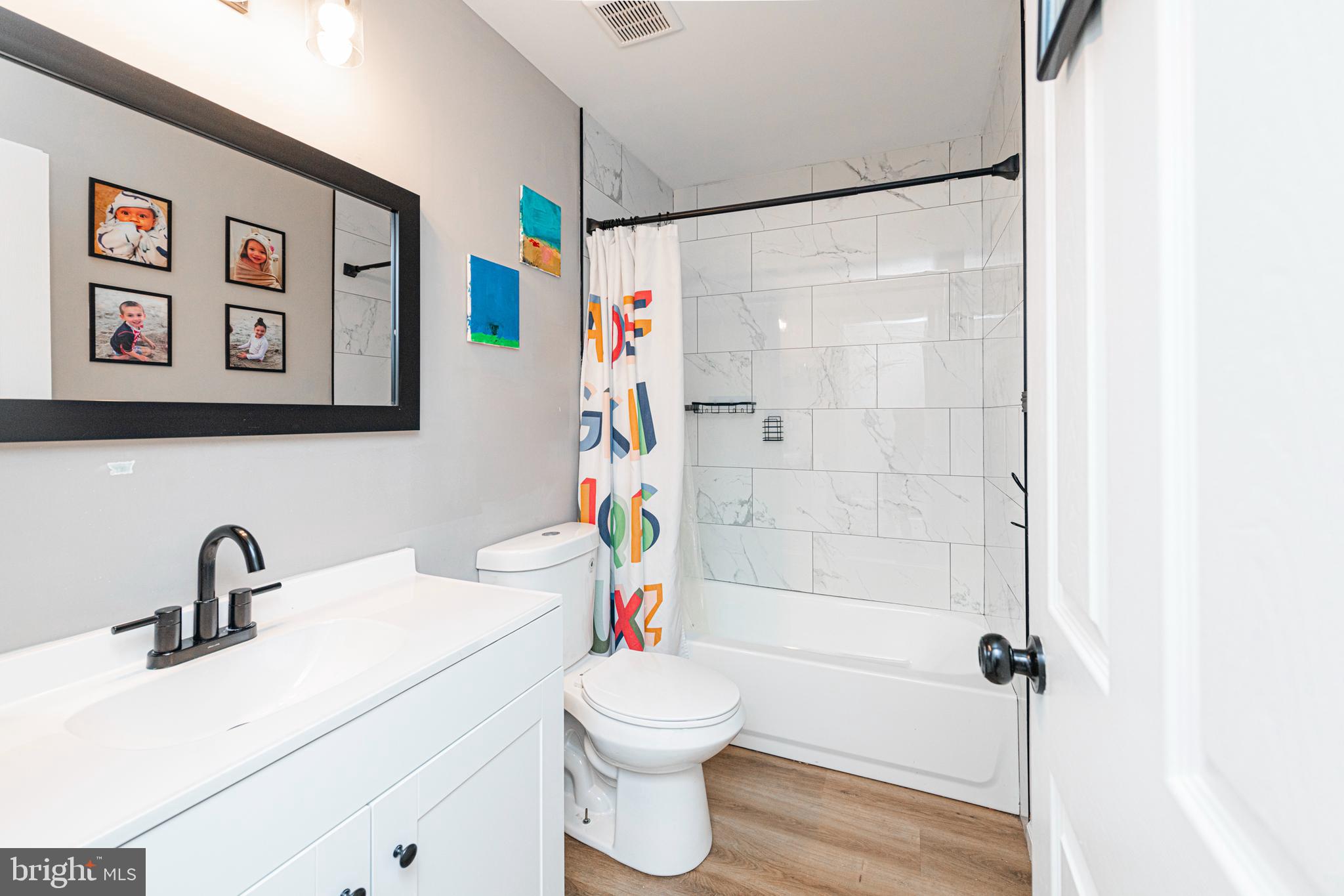 527 May Street Pottstown, PA 19464 - Photo 29 of 43 Hall Bathroom