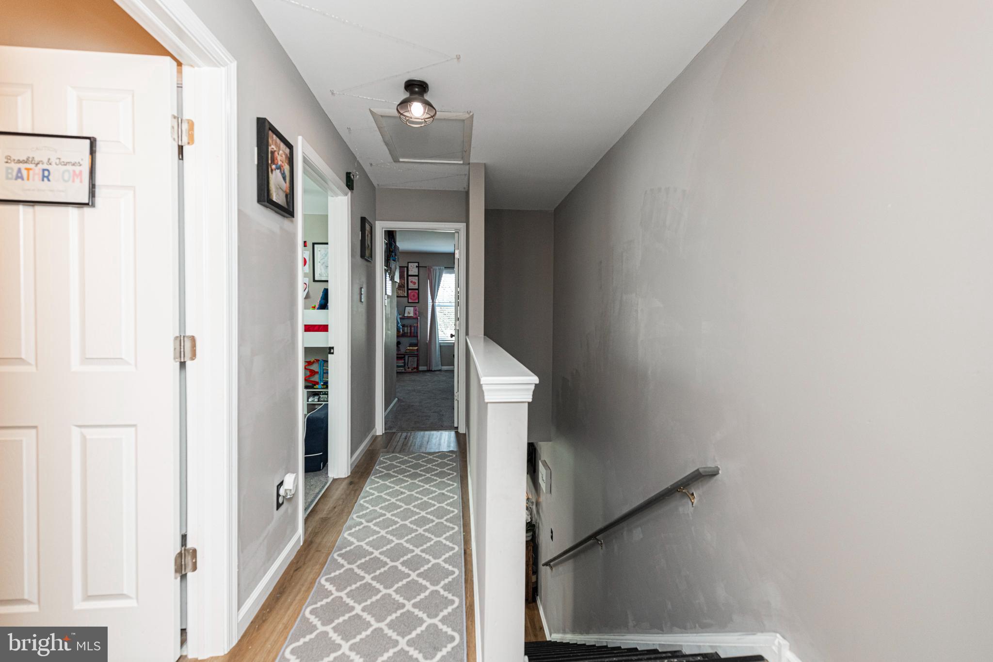 527 May Street Pottstown, PA 19464 - Photo 34 of 43 Upstairs Hallway & Landing