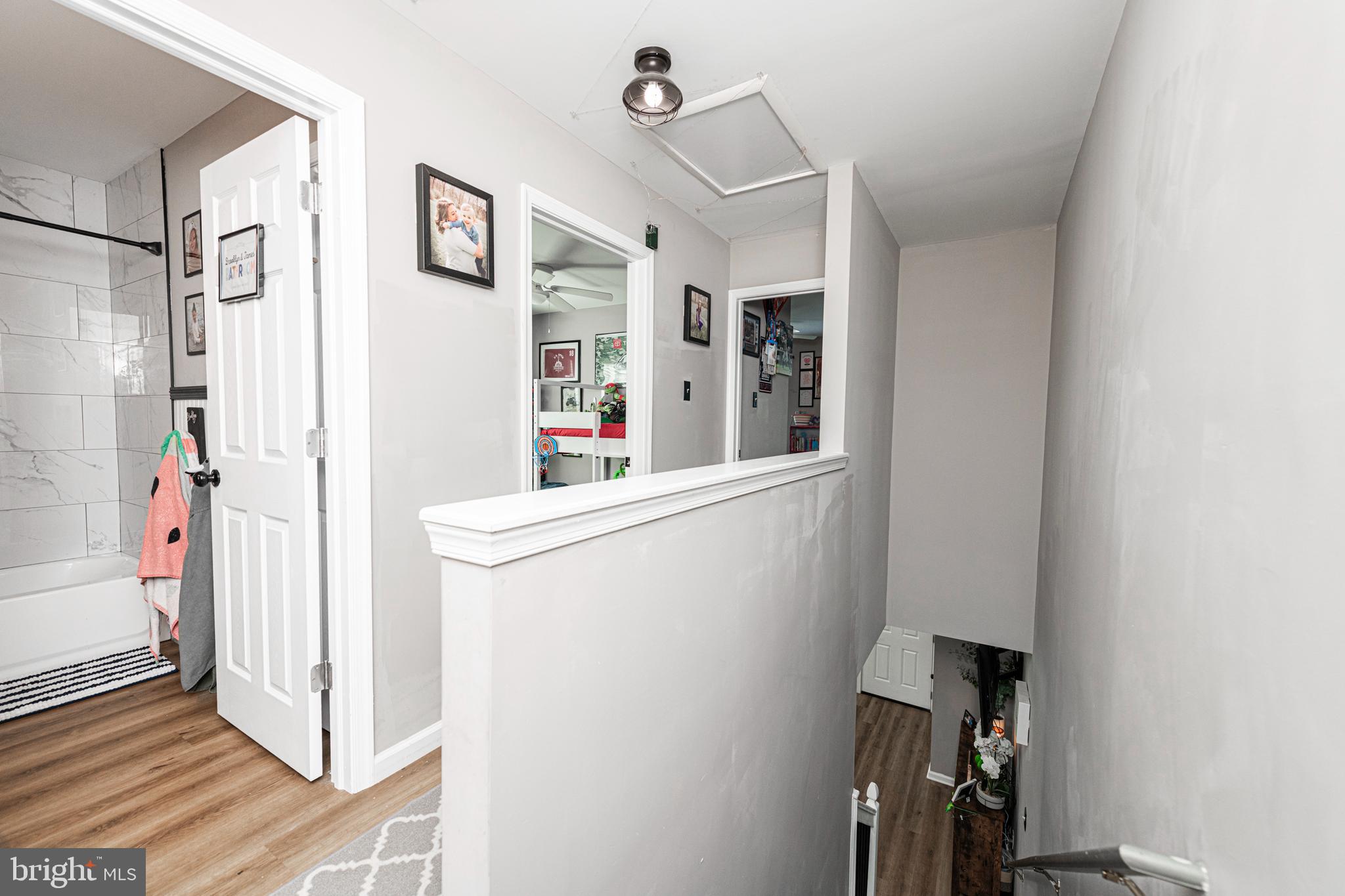 527 May Street Pottstown, PA 19464 - Photo 35 of 43 Upstairs Hallway & Landing