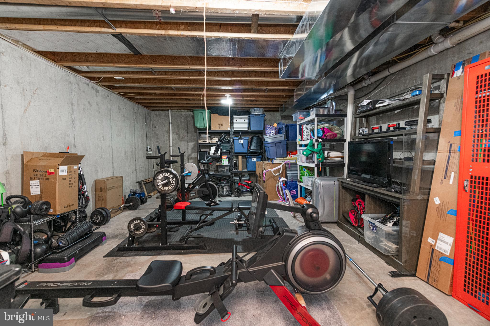 527 May Street Pottstown, PA 19464 - Photo 37 of 43 Large Unfinished Basement