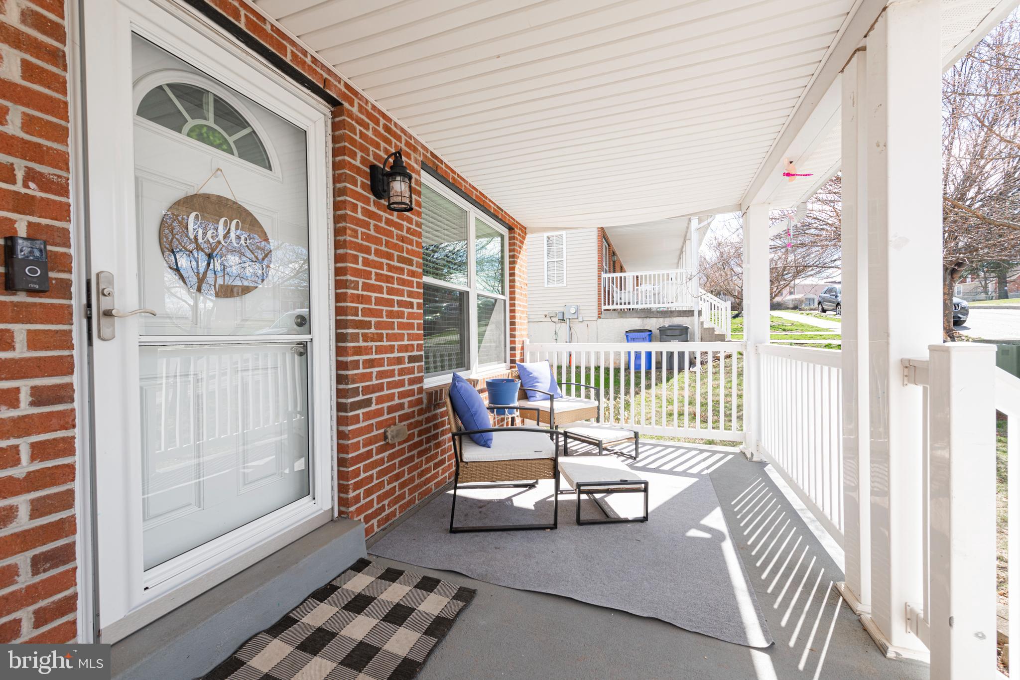 527 May Street Pottstown, PA 19464 - Photo 38 of 43 Relax on Your New Front Porch