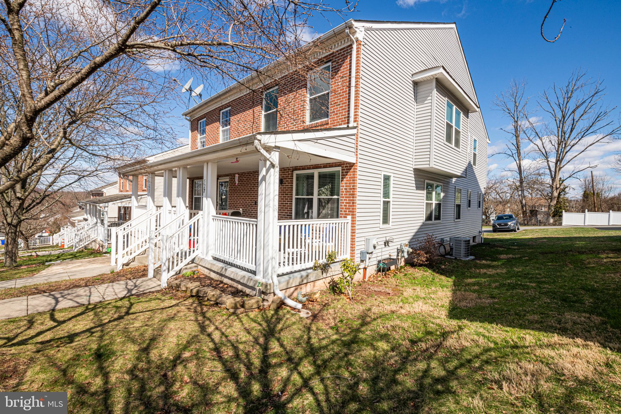 527 May Street Pottstown, PA 19464 - Photo 40 of 43 Front & Side Yard