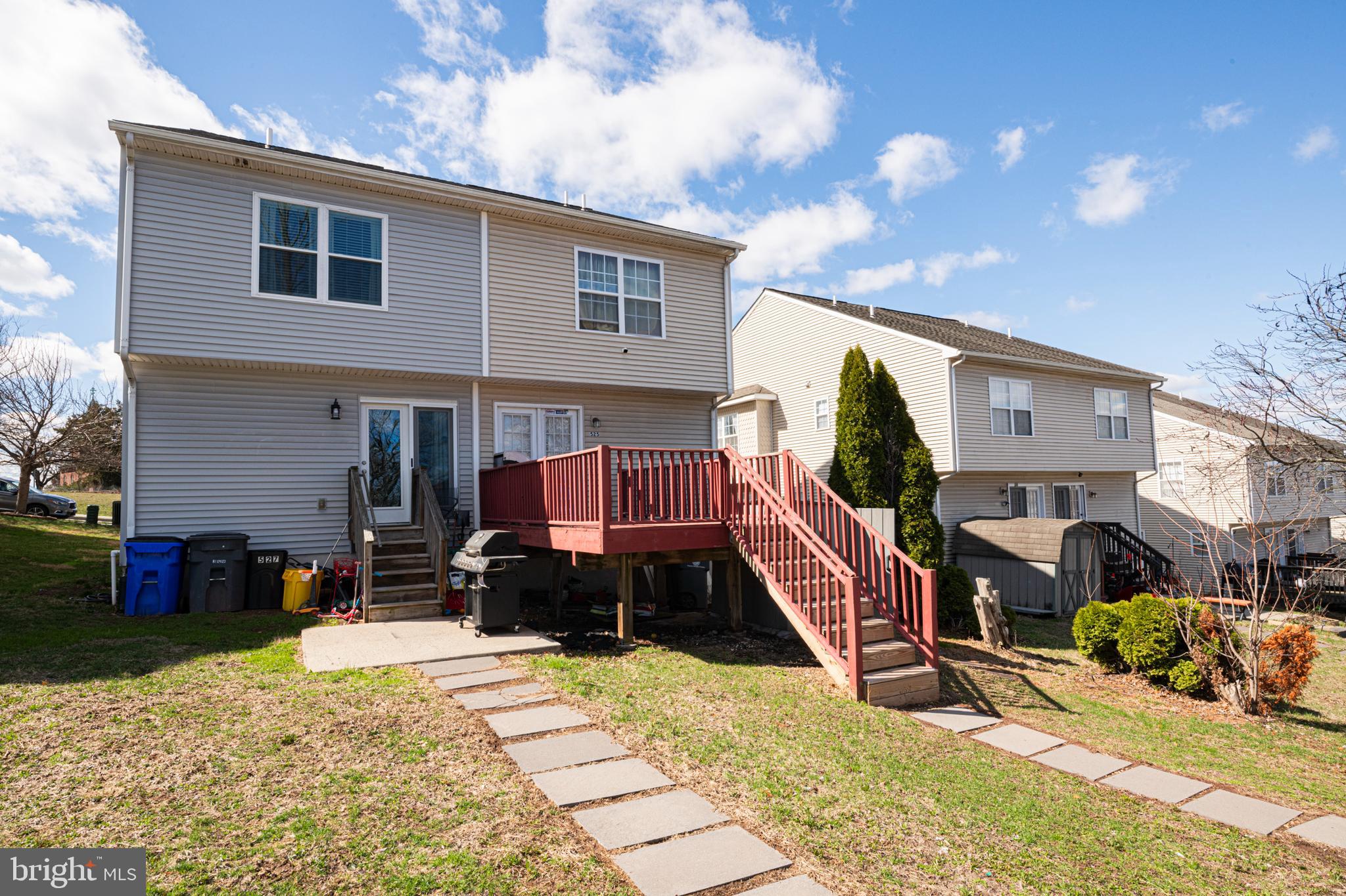 527 May Street Pottstown, PA 19464 - Photo 42 of 43 Backyard