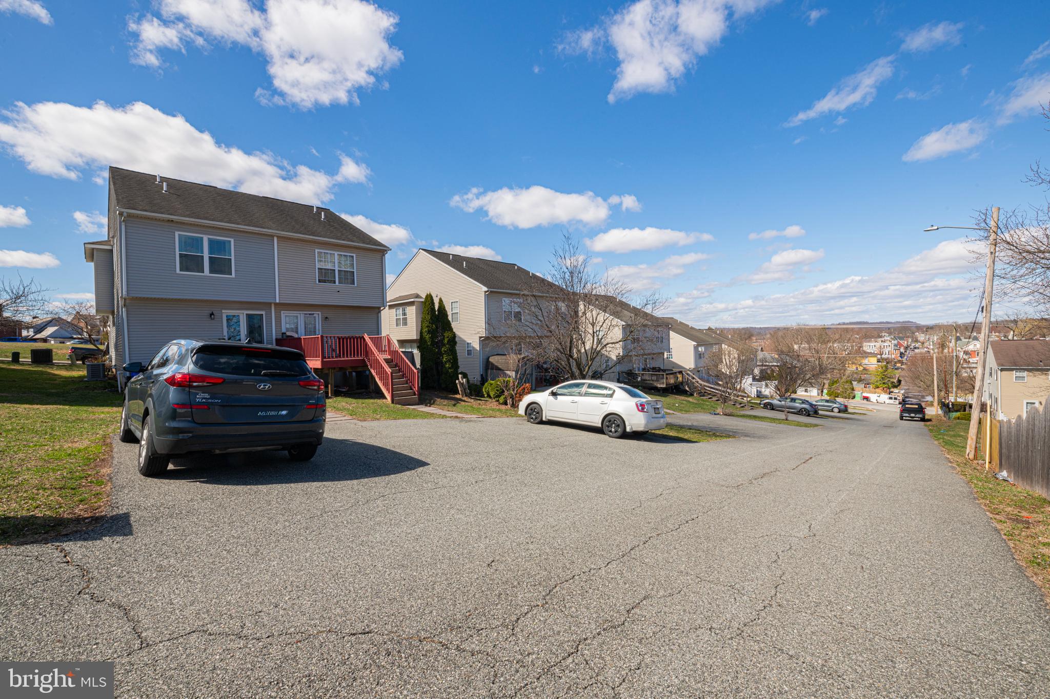 527 May Street Pottstown, PA 19464 - Photo 43 of 43 Rear Entrance to Driveway