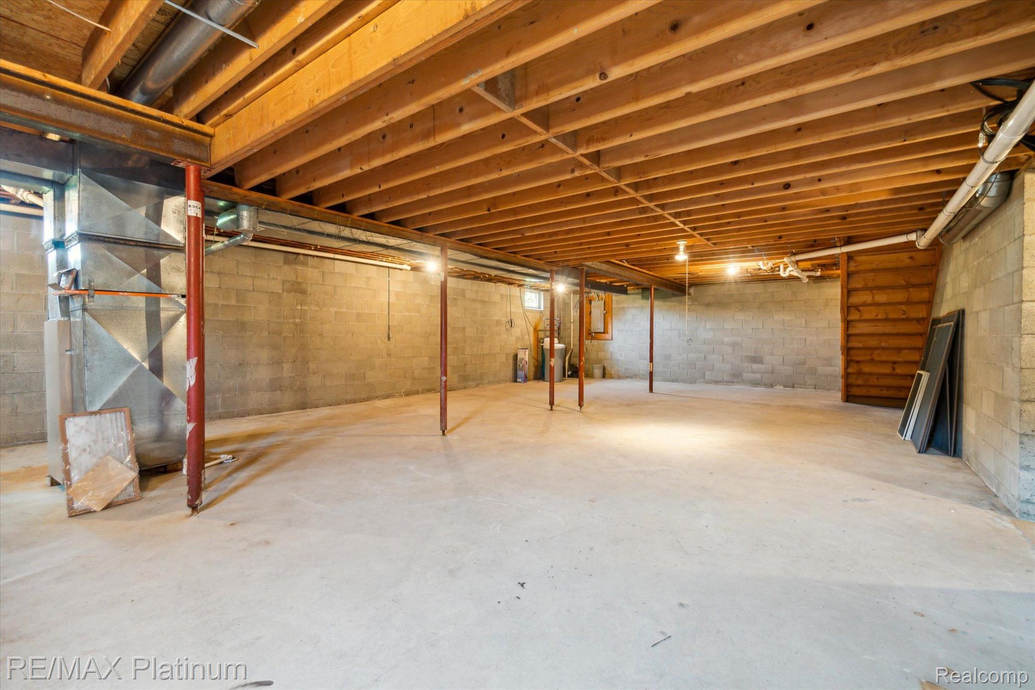 7383 Mason Road Fowlerville, MI 48836 - Photo 22 of 34 Basement
