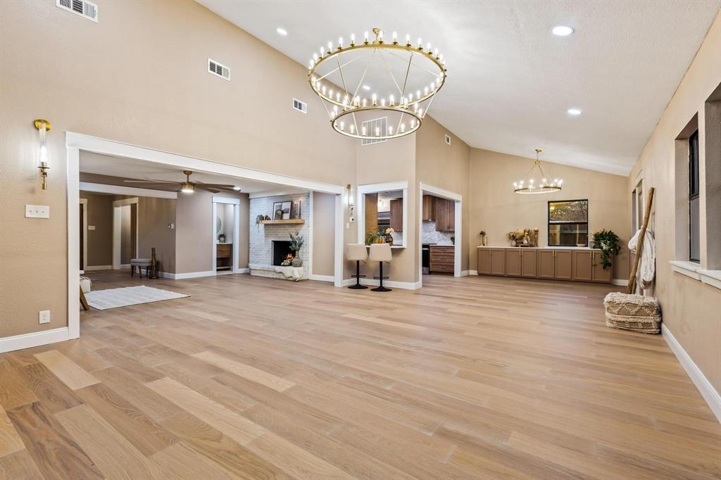 2214 Rex Cruse Drive Sherman, TX 75092 - Photo 11 of 40 a view of a room with wooden floor